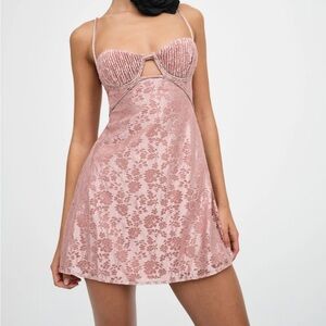 For love and lemons shai dress